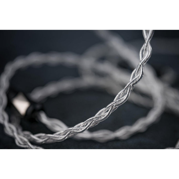Eletech Plato | Silver Cable for Headphones and IEMs-Bloom Audio