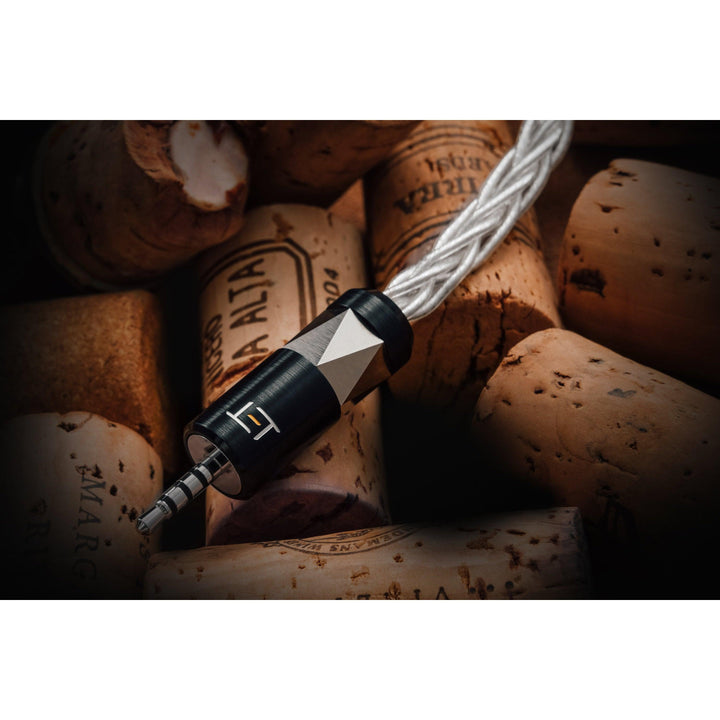 Eletech Project 8 Plato | 8 Core Silver IEM Cable-Bloom Audio