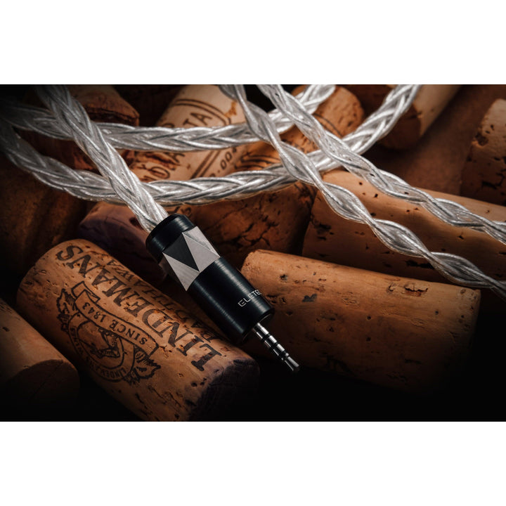 Eletech Project 8 Plato | 8 Core Silver IEM Cable-Bloom Audio