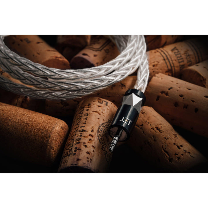 Eletech Project 8 Plato | 8 Core Silver IEM Cable-Bloom Audio