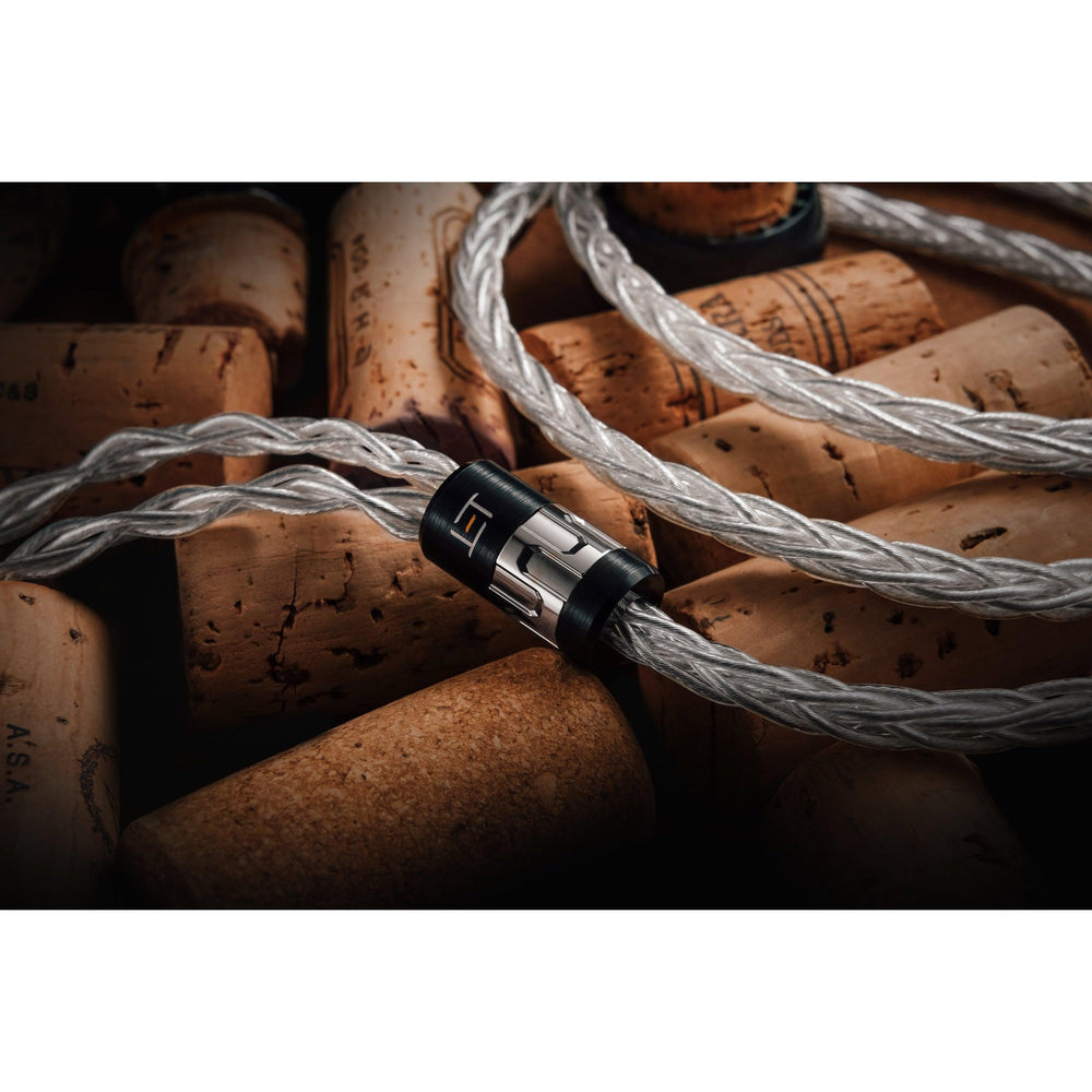 Eletech Project 8 Plato | 8 Core Silver IEM Cable-Bloom Audio