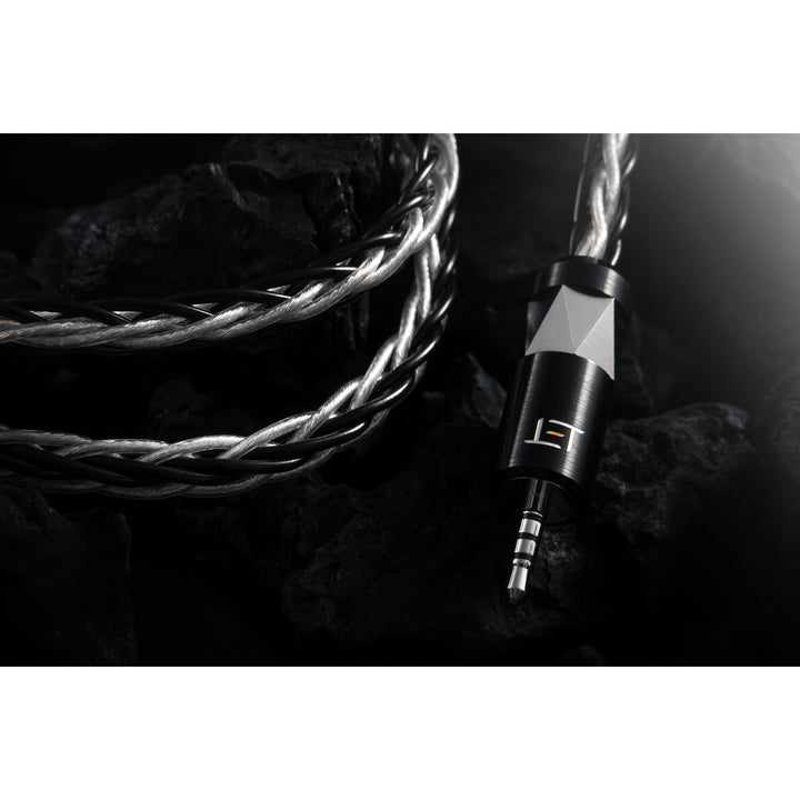 Eletech Project 8 Plato X Socrates | 8 Core Silver and Copper IEM Cable-Bloom Audio