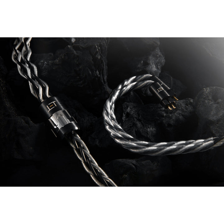 Eletech Project 8 Plato X Socrates | 8 Core Silver and Copper IEM Cable-Bloom Audio