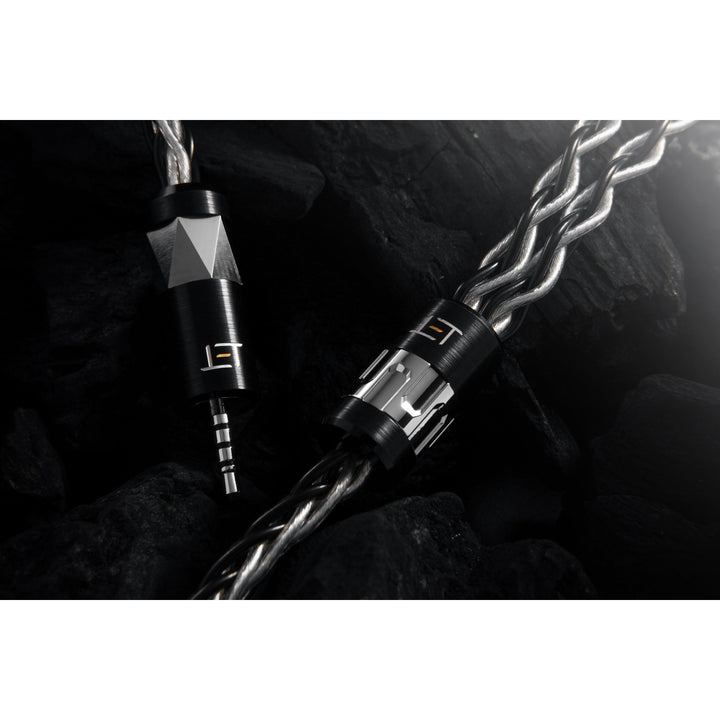 Eletech Project 8 Plato X Socrates | 8 Core Silver and Copper IEM Cable-Bloom Audio