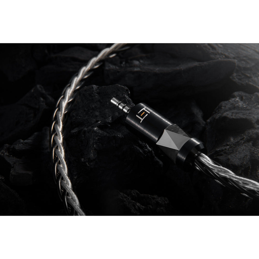 Eletech Project 8 Plato X Socrates | 8 Core Silver and Copper IEM Cable-Bloom Audio