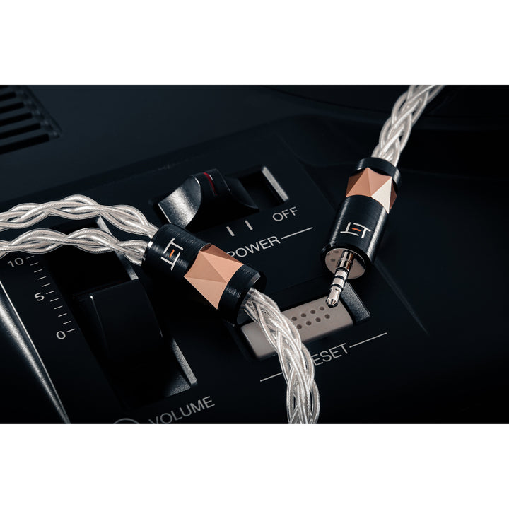 Eletech Project 8 Prudence | 8 Core Silver-Plated Copper IEM Cable-Bloom Audio