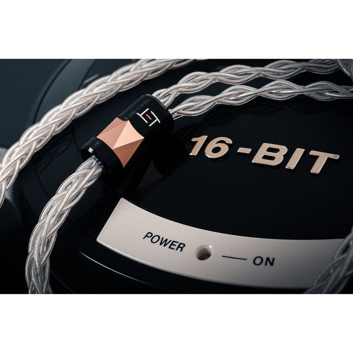 Eletech Project 8 Prudence | 8 Core Silver-Plated Copper IEM Cable-Bloom Audio