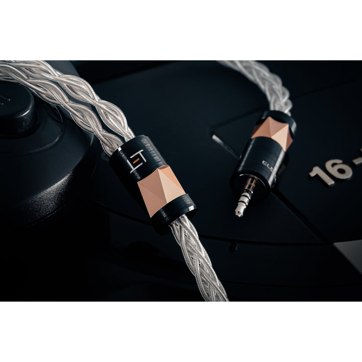 Eletech Project 8 Prudence | 8 Core Silver-Plated Copper IEM Cable-Bloom Audio