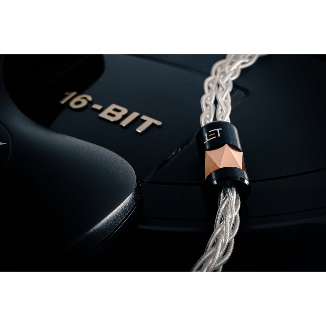 Eletech Project 8 Prudence | 8 Core Silver-Plated Copper IEM Cable-Bloom Audio