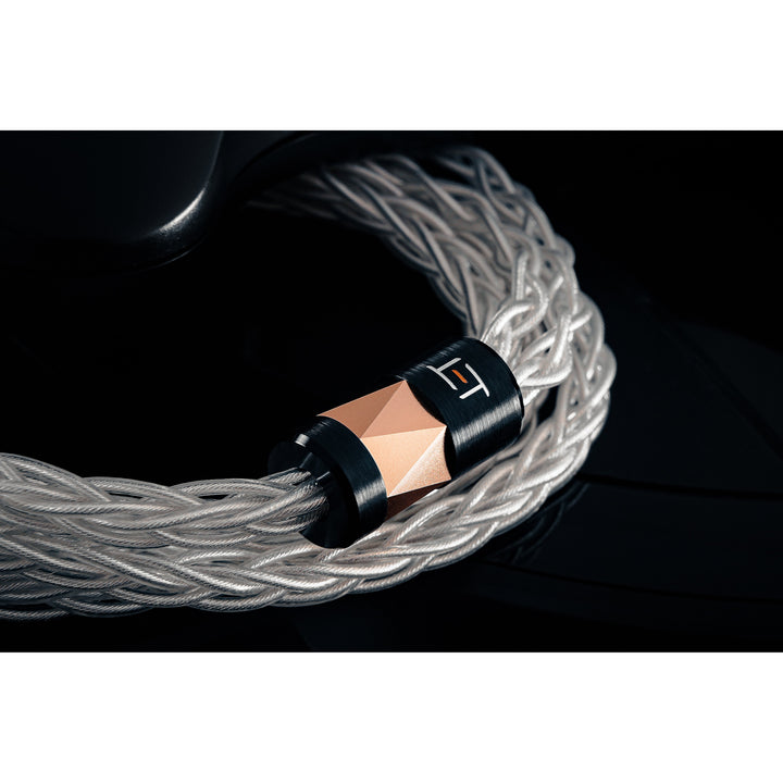 Eletech Project 8 Prudence | 8 Core Silver-Plated Copper IEM Cable-Bloom Audio