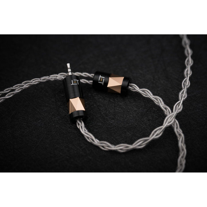 Eletech Prudence | Silver-Plated Copper Cable for Headphones and IEMs-Bloom Audio