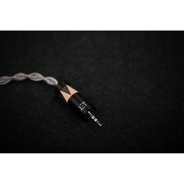 Eletech Prudence | Silver-Plated Copper Cable for Headphones and IEMs-Bloom Audio