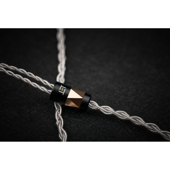 Eletech Prudence | Silver-Plated Copper Cable for Headphones and IEMs-Bloom Audio