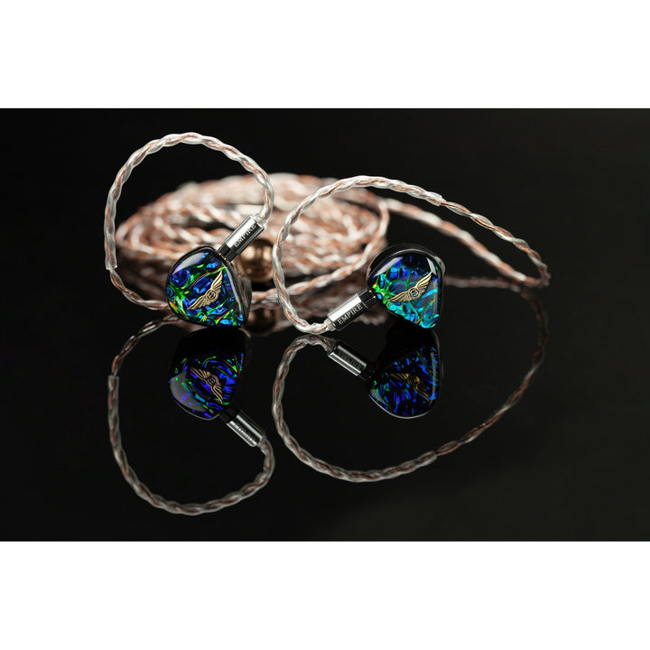 Empire Ears Valkyrie MKII | Tribrid EST + BA + Dynamic UNIVERSAL IEMs-Bloom Audio