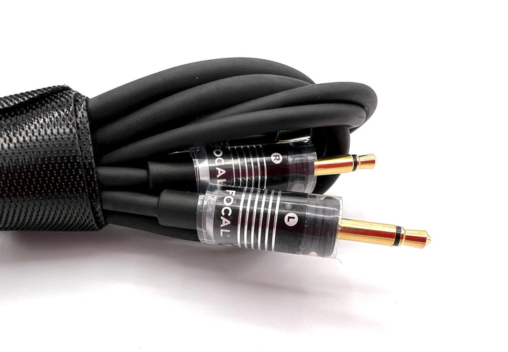 Focal 1.25 Meter 3.5mm Cable | Headphone Cable-Bloom Audio