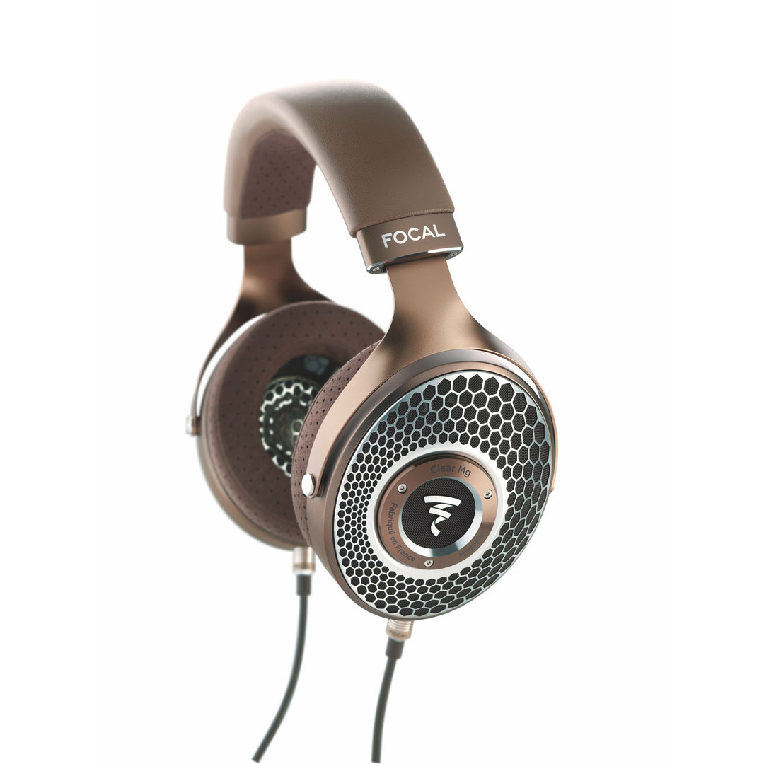 Focal Clear Mg | Open-Back Dynamic Headphones-Bloom Audio