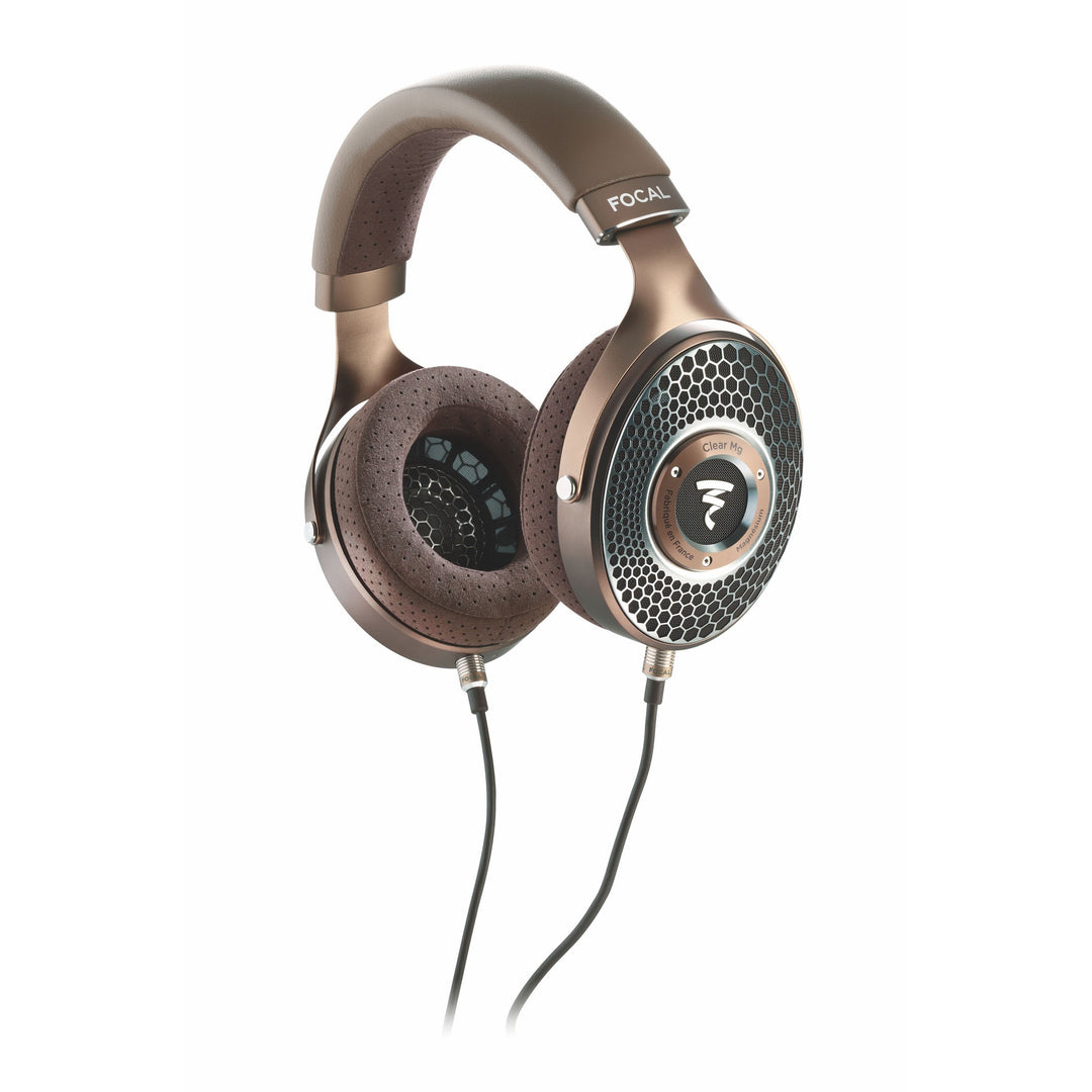 Focal Clear Mg | Open-Back Dynamic Headphones-Bloom Audio