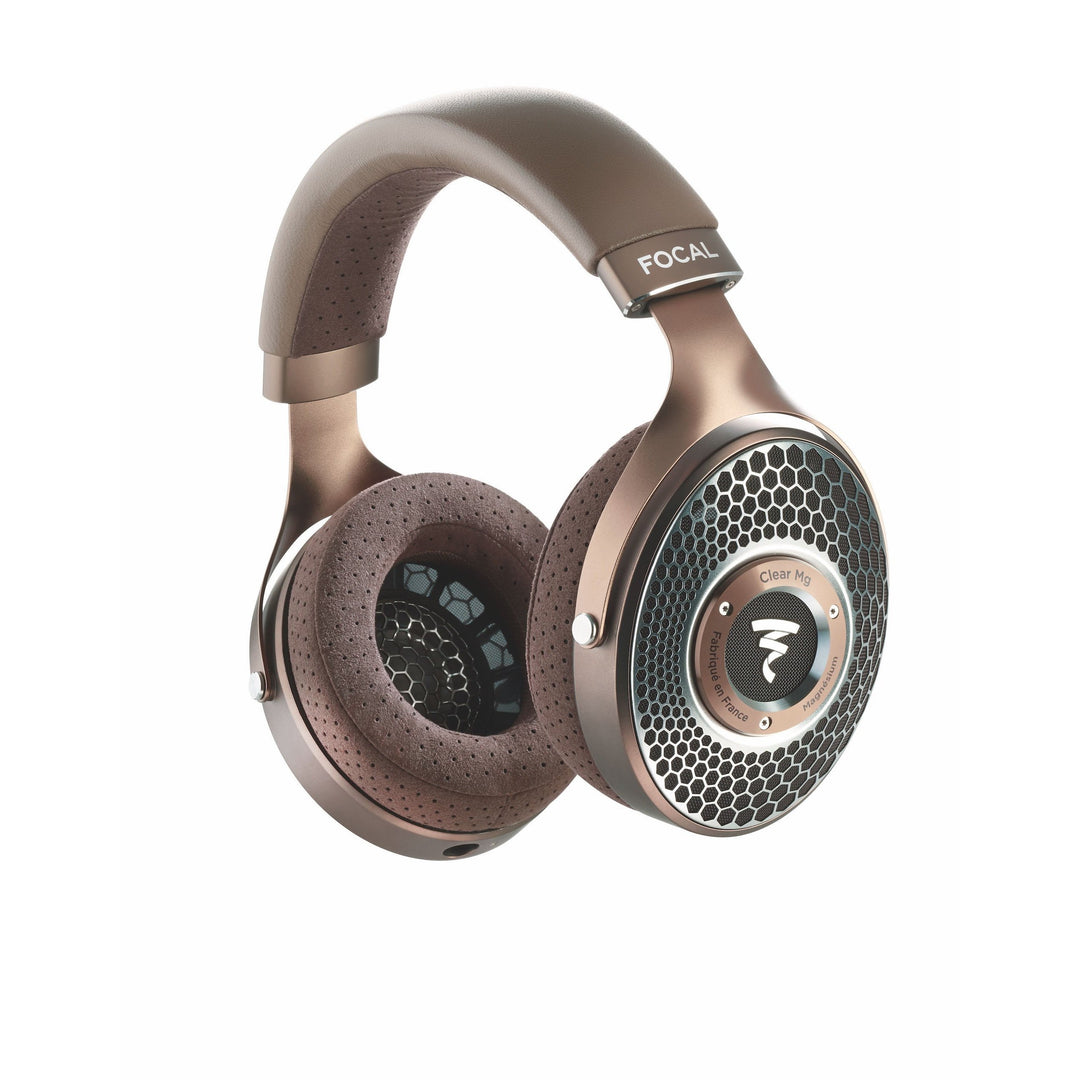 Focal Clear Mg | Open-Back Dynamic Headphones-Bloom Audio