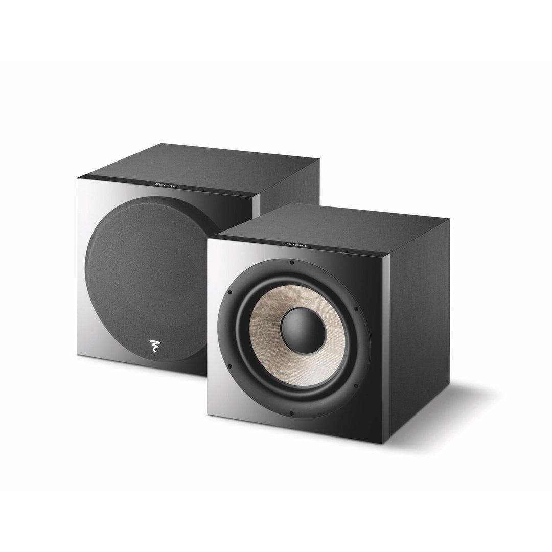 Focal Sub 1000F | Active Closed Compact Subwoofer-Bloom Audio