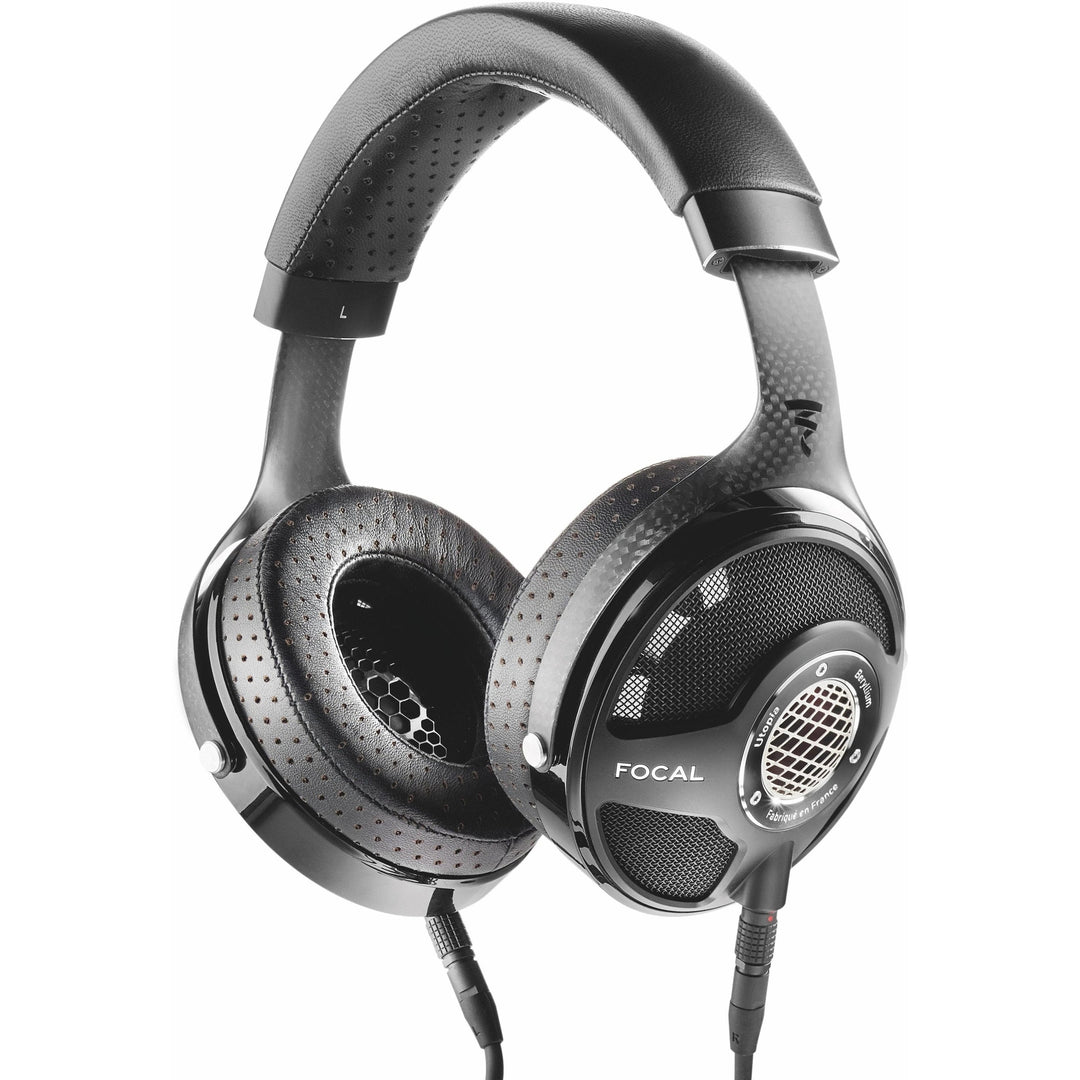 Focal Utopia \ Endgame Open-Back Pure Beryllium Dome Headphones-Bloom Audio