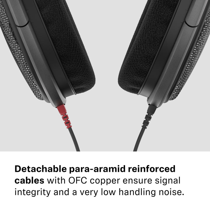 Sennheiser HD600 | Open-Back Dynamic Headphones-Bloom Audio