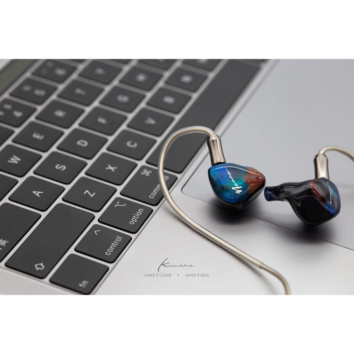 Kinera Imperial Nanna (Nanna 2.0 Pro) | Tribrid Universal IEM-Bloom Audio
