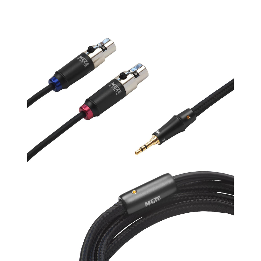 Meze Empyrean OFC Standard Cable \ Replacement 4 Pin Mini-XLR Cable-Bloom Audio