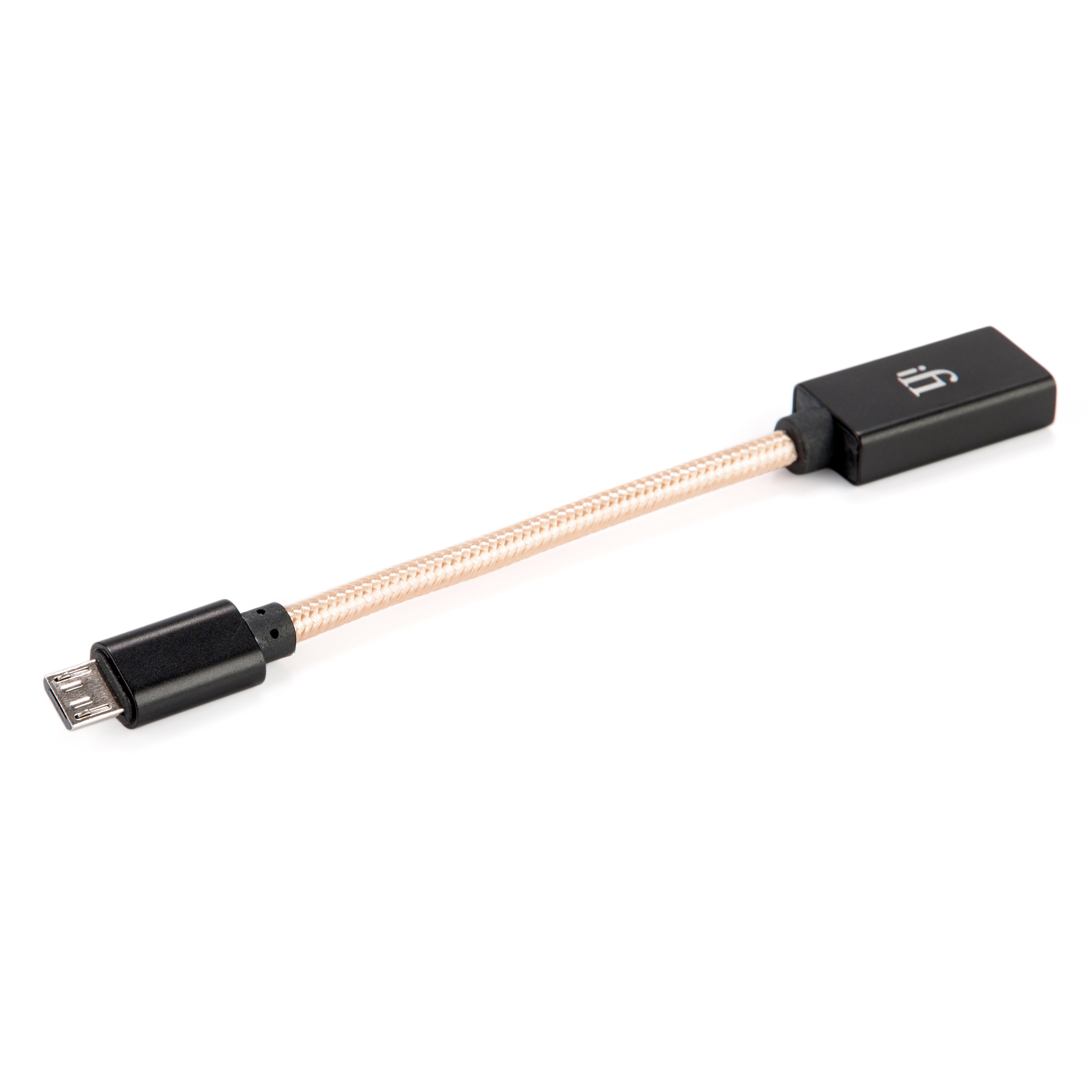 iFi Audio USB 3.0 USB-A Female to Micro-USB OTG Cable | Bloom Audio