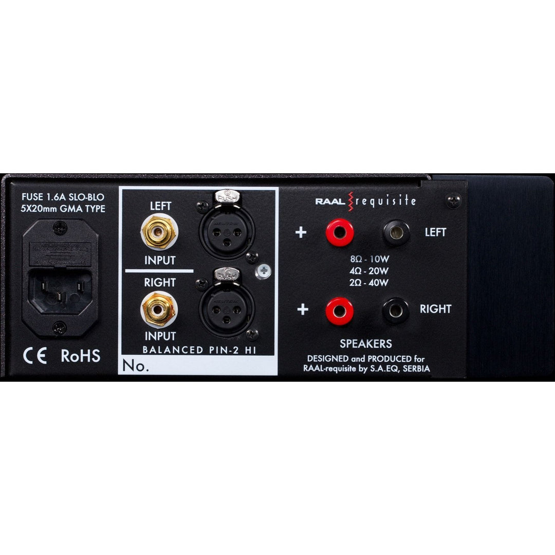 RAAL-requisite HSA-1b | Headphone & Speaker Amplifier-Bloom Audio
