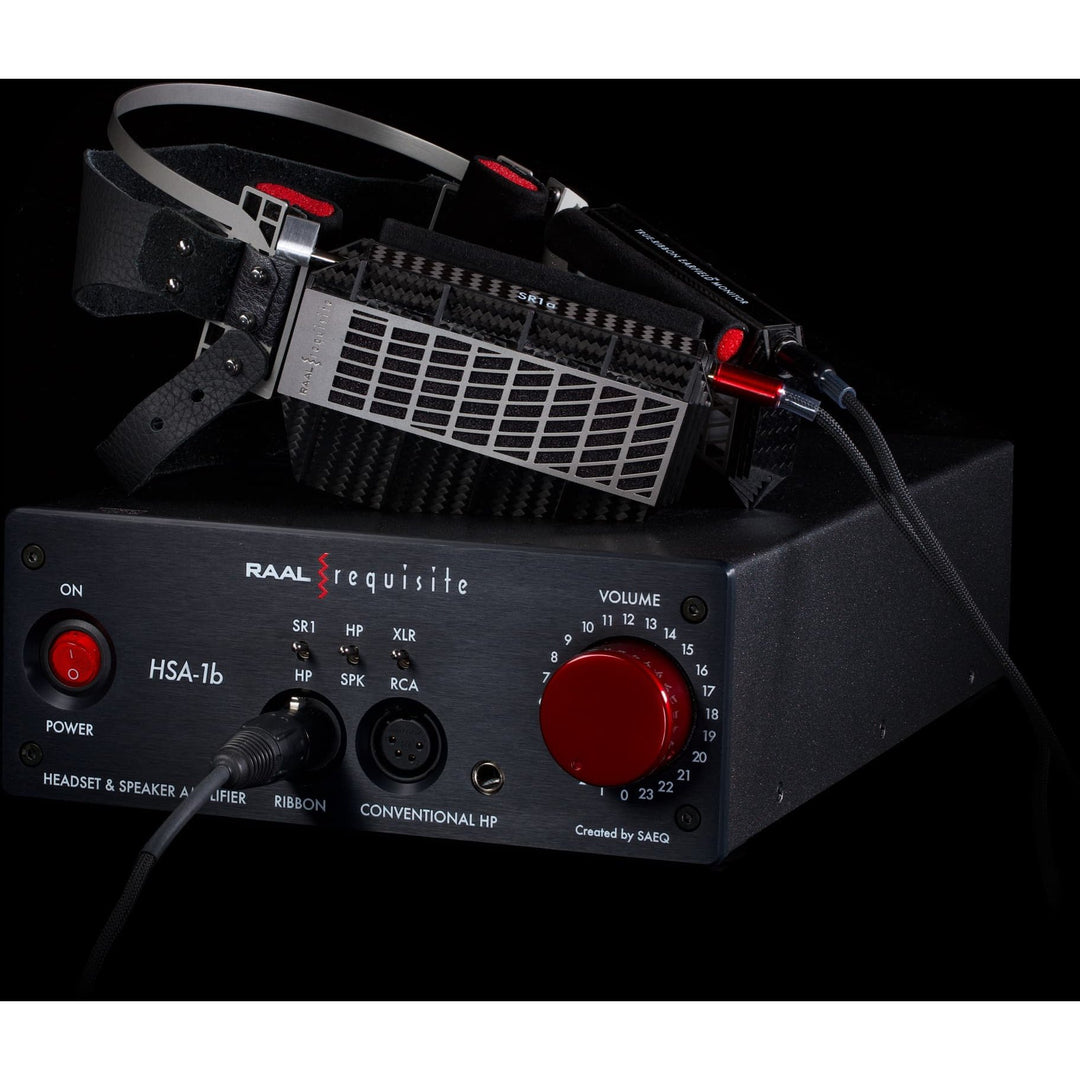 RAAL-requisite HSA-1b | Headphone & Speaker Amplifier-Bloom Audio