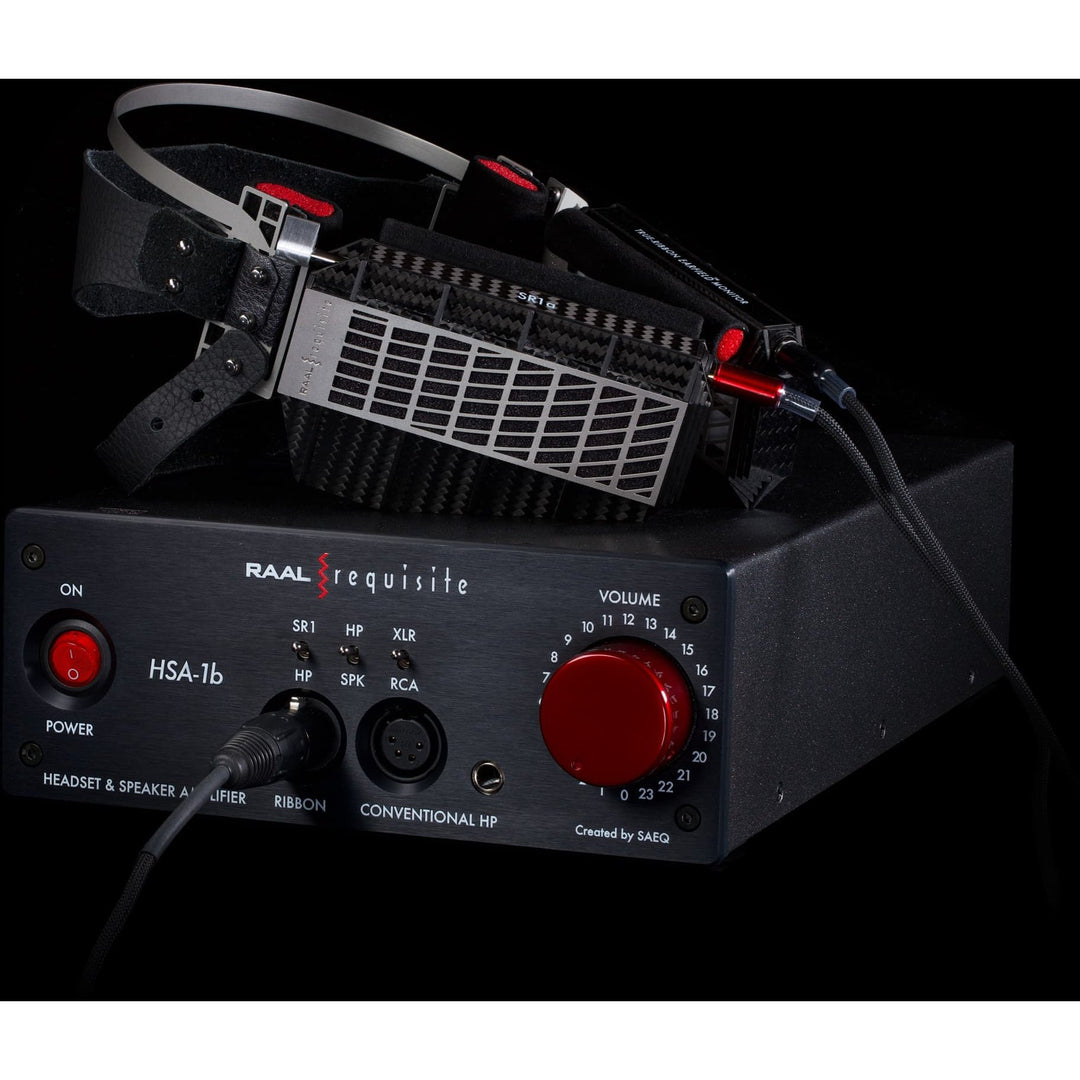 RAAL-requisite HSA-1b | Headphone & Speaker Amplifier-Bloom Audio | HSA1b