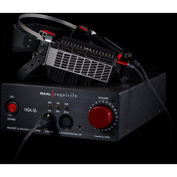 RAAL-requisite HSA-1b | Headphone & Speaker Amplifier-Bloom Audio | HSA1b