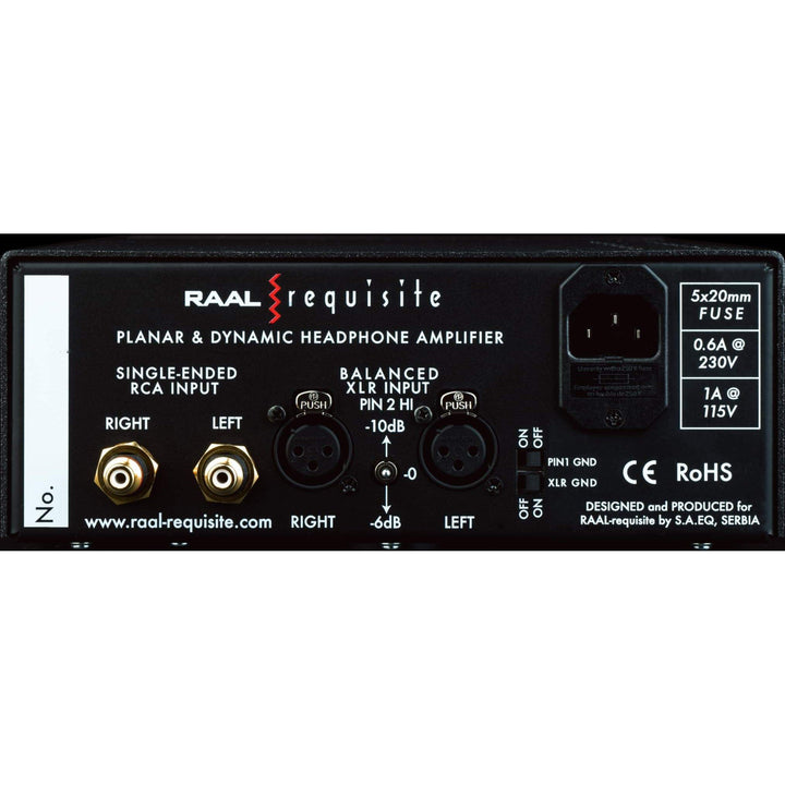RAAL-requisite PDA-1a | Standalone Headphone Amp-Bloom Audio