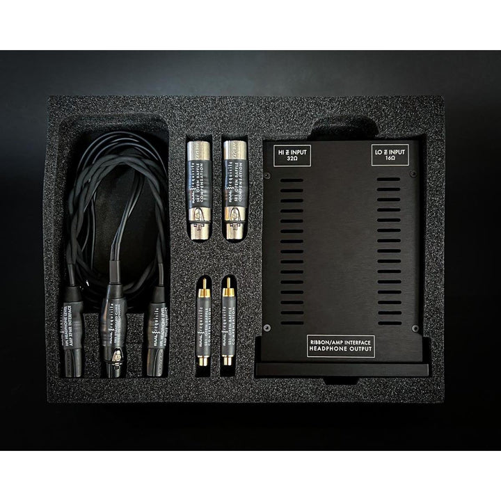 RAAL-requisite TI-1a | Amp Interface for True-Ribbon Headphones-Bloom Audio