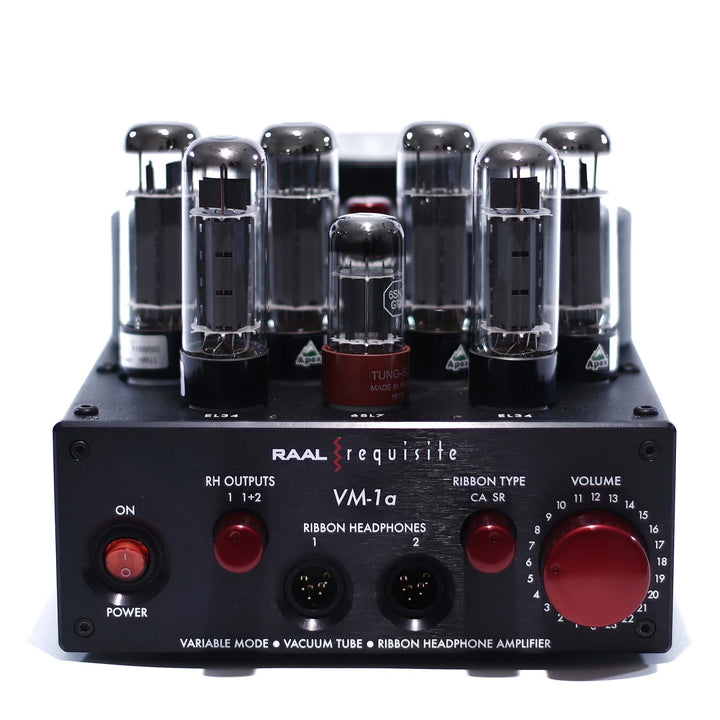 RAAL-requisite VM-1a | Variable Mode Vacuum Tube Ribbon Headphone Amplifier-Bloom Audio