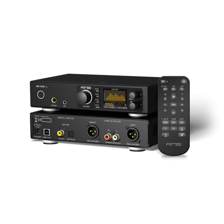 RME ADI-2 DAC FS | Desktop DAC and Amp-Bloom Audio