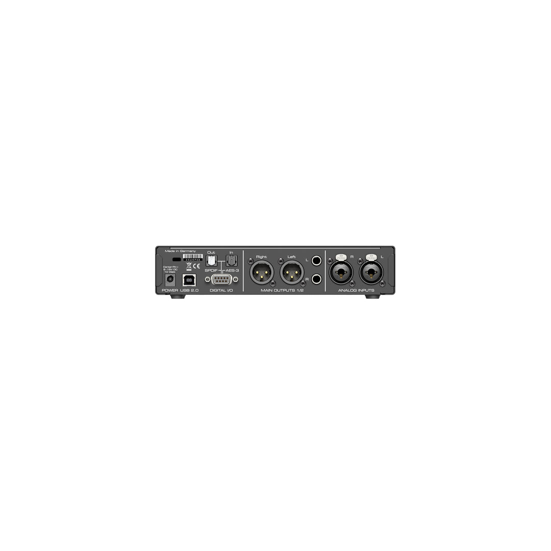 RME ADI-2 Pro FS Black Edition | Desktop DAC and Amp-Bloom Audio