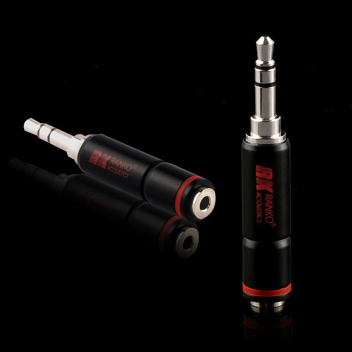 Ranko Acoustics RCP-1000/2000 Series | Rhodium-Plated Headphone Adapters-Bloom Audio | RCP-1035