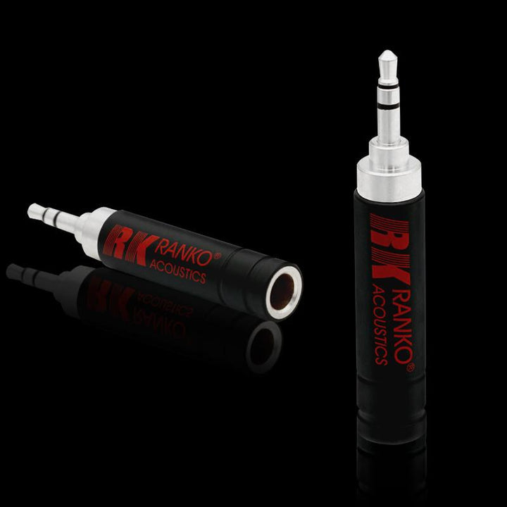 Ranko Acoustics RCP-1000/2000 Series | Rhodium-Plated Headphone Adapters-Bloom Audio | RCP-2000