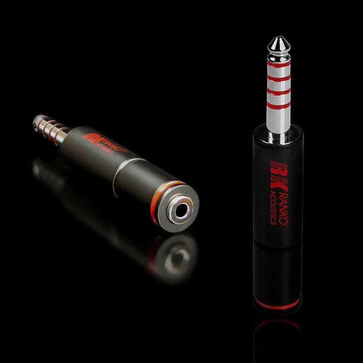 Ranko Acoustics RCP-1000/2000 Series | Rhodium-Plated Headphone Adapters-Bloom Audio | RCP-2042