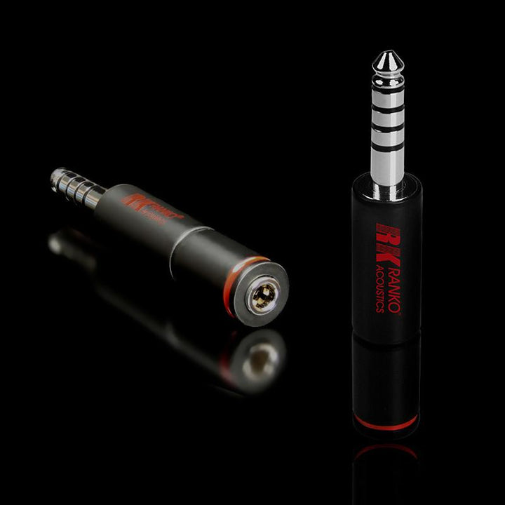 Ranko Acoustics RCP-1000/2000 Series | Rhodium-Plated Headphone Adapters-Bloom Audio | RCP-2043