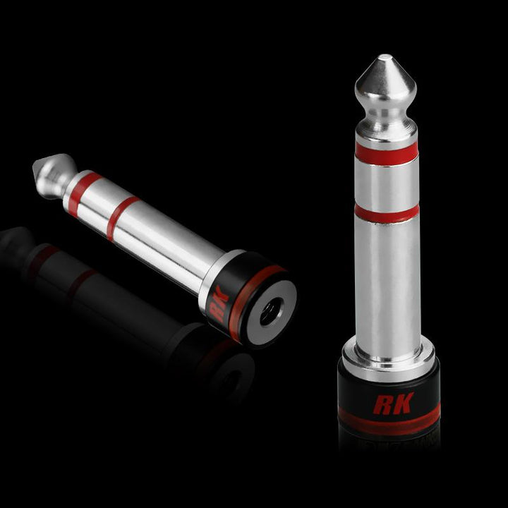 Ranko Acoustics RCP-1000/2000 Series | Rhodium-Plated Headphone Adapters-Bloom Audio | RCP-1000