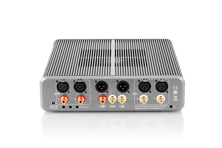 Burson Soloist 3X Grand Tourer | Standalone Headphone Amp-Bloom Audio