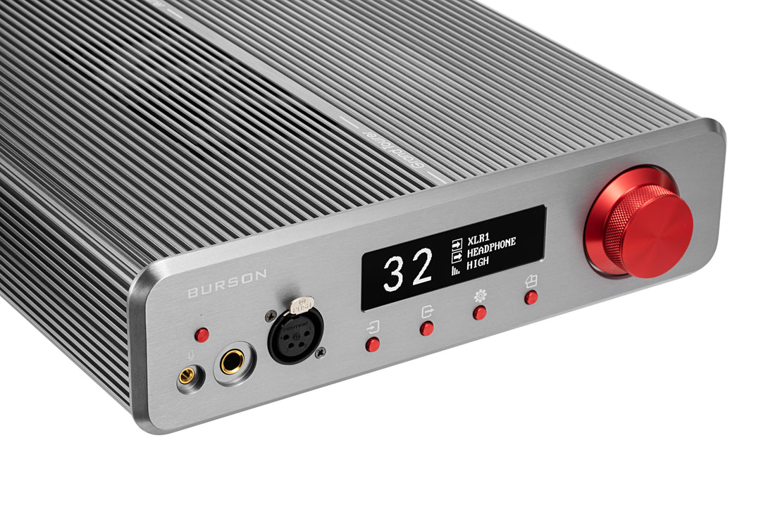 Burson Soloist 3X Grand Tourer | Standalone Headphone Amp-Bloom Audio