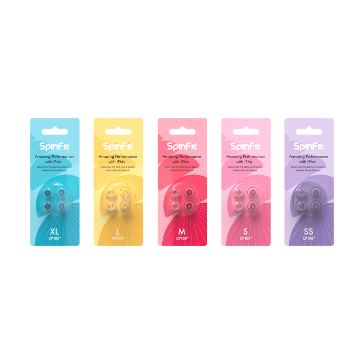 SpinFit CP100+ | Premium Eartips (2 Pairs)-Bloom Audio
