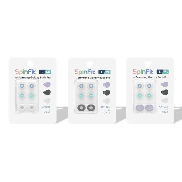SpinFit CP1025 | Premium Eartips for TWS/AirPods-Bloom Audio