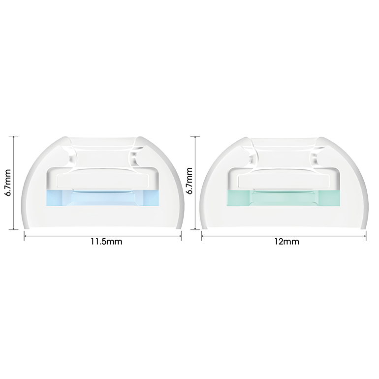 SpinFit CP1025 | Premium Eartips for TWS/AirPods-Bloom Audio