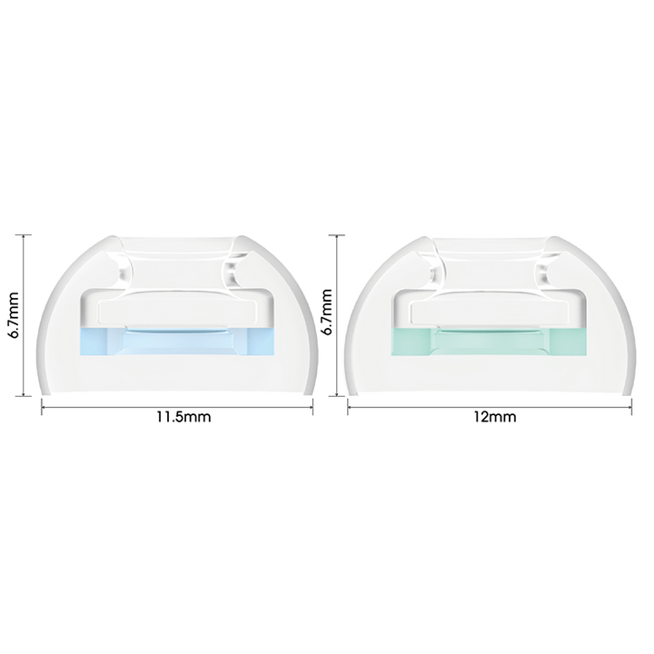 SpinFit CP1025 | Premium Eartips for TWS/AirPods-Bloom Audio