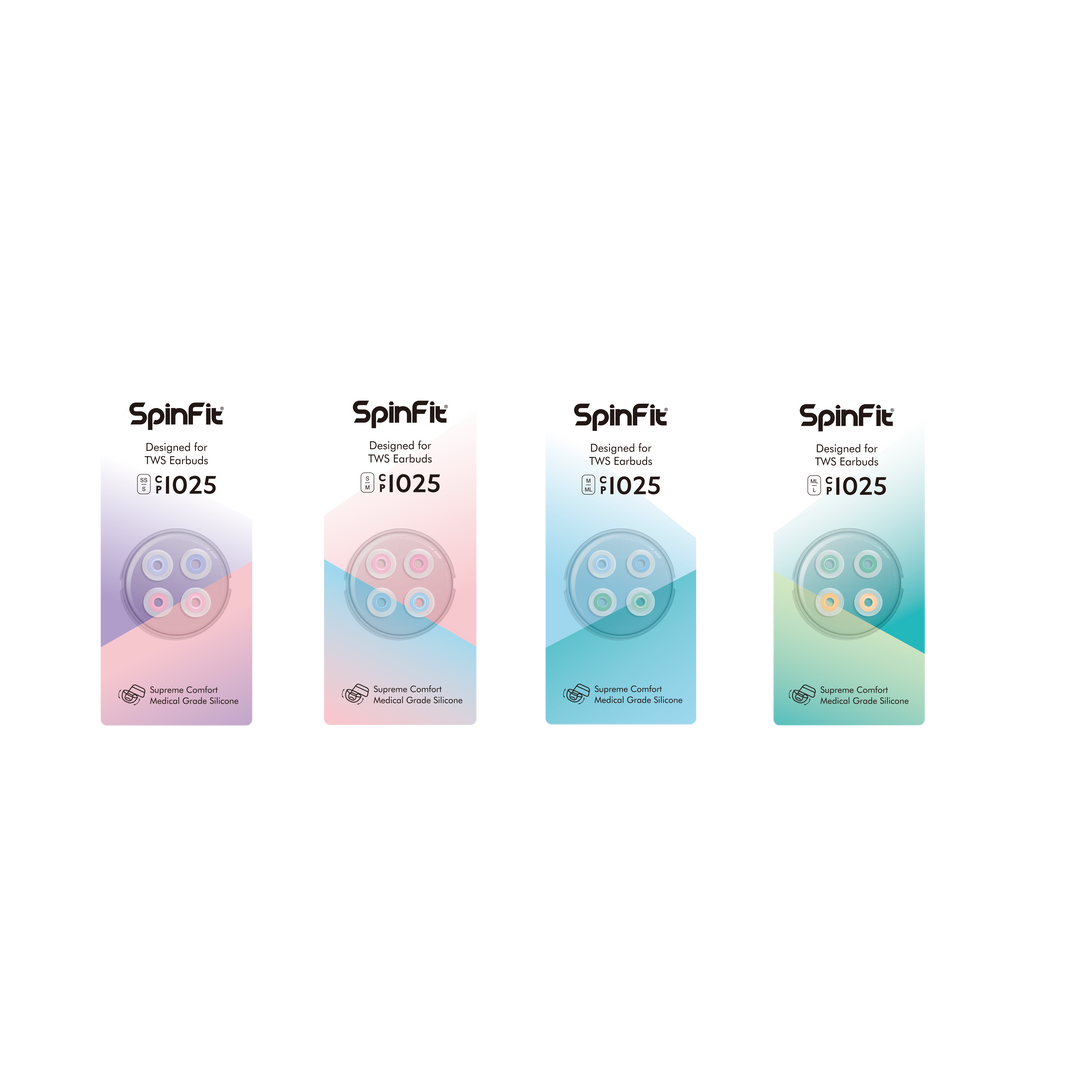SpinFit CP1025 | Premium Eartips for TWS/AirPods-Bloom Audio
