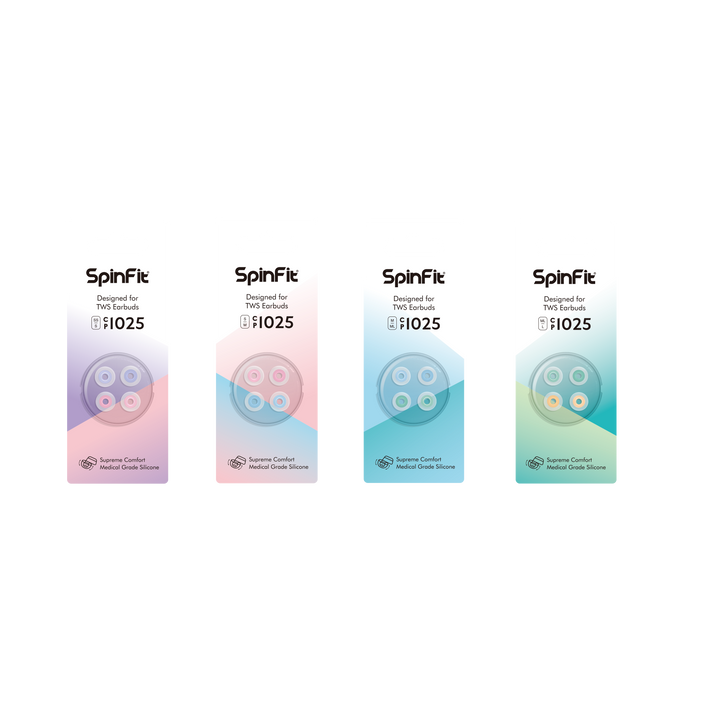 SpinFit CP1025 | Premium Eartips for TWS/AirPods-Bloom Audio